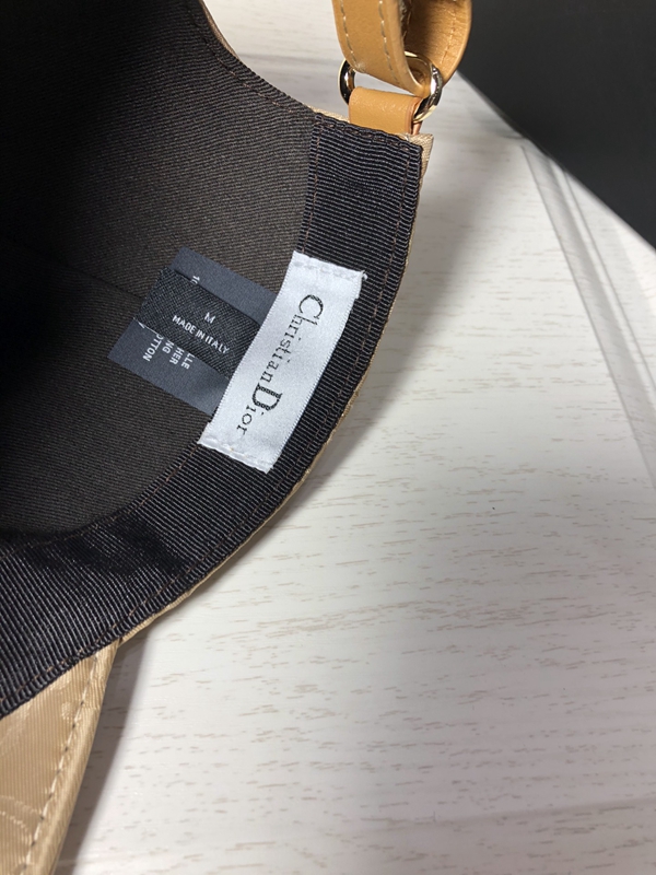 ブランド帽子細部ディテール